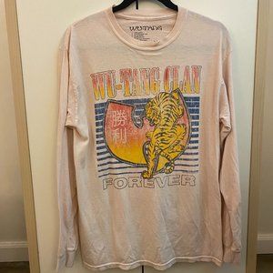 Wu-Tang Clan Long Sleeve Shirt